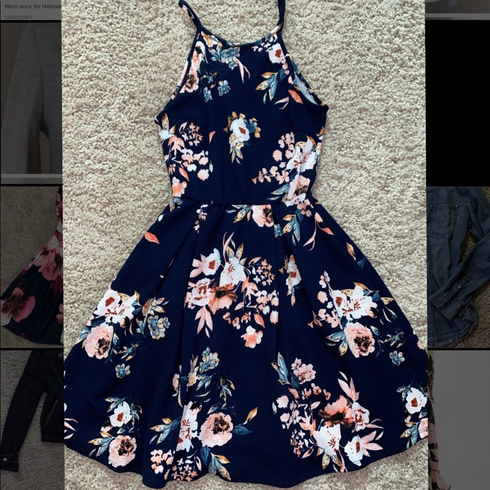 Small floral dress